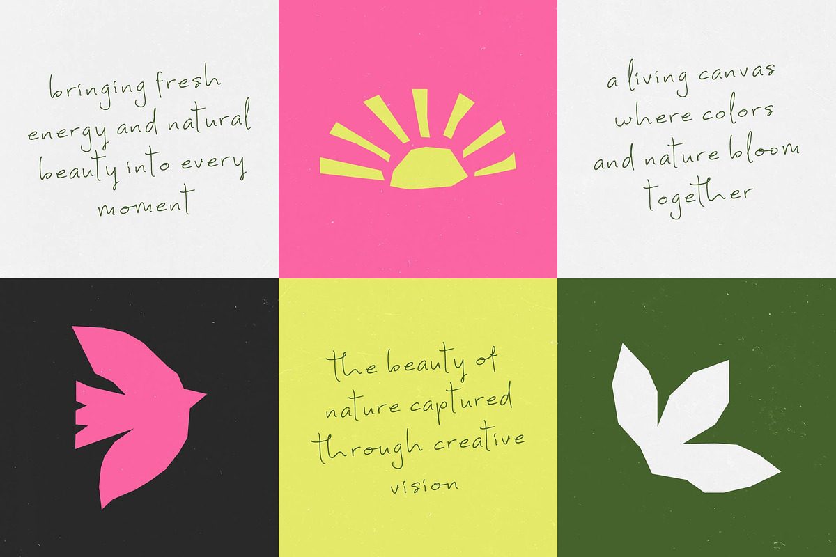 Nothing Gomile Notes Handwritten, a Script Font by Letterena Studios Script (Photo 6 of 10)