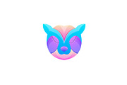 Vector logo bear colorful, a Branding & Logo Template by Syaeful Anas (Thumbnail 6 of 6)