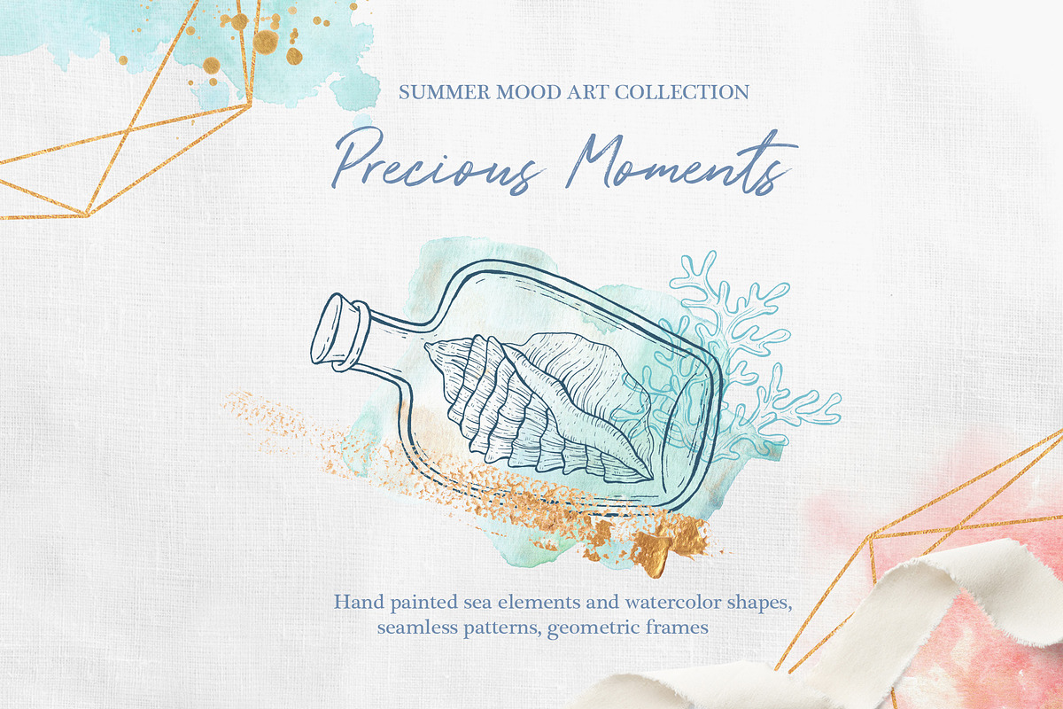 Precious Moments Art Collection, a Texture Illustration by Pink Ocean (Photo 1 of 14)