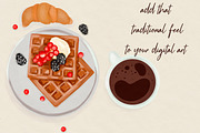 Fashion Markers Set for Procreate, a Brush Add-On by Liquid Amethyst Art (Thumbnail 3 of 11)