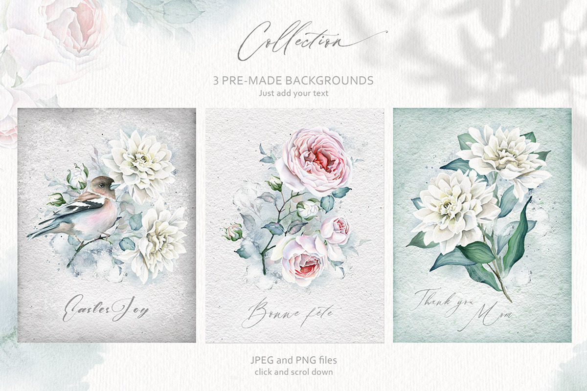 Watercolor Improvisation+Alphabets, a Texture Illustration by Eva Katerina (Photo 8 of 19)