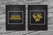 Luxury Christmas Cards collection, a Card Template by yurlick (Thumbnail 4 of 4)