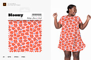 Bloomy — Vintage Patterns Collection, a Pattern Graphic by Designnina Shop (Thumbnail 2 of 11)