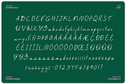 CS Bellisa Pixel, a Handwritten Font by Craft Supply Co. (Thumbnail 8 of 8)