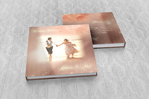 Square Photobook Mock-up