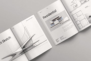 Architecture Portfolio Template, a Brochure Template by DesignCrest (Thumbnail 4 of 18)