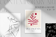 CONTEMPORARY ART POSTERS gallery, a Person Illustration by Yuliia Lashevska (Thumbnail 5 of 10)