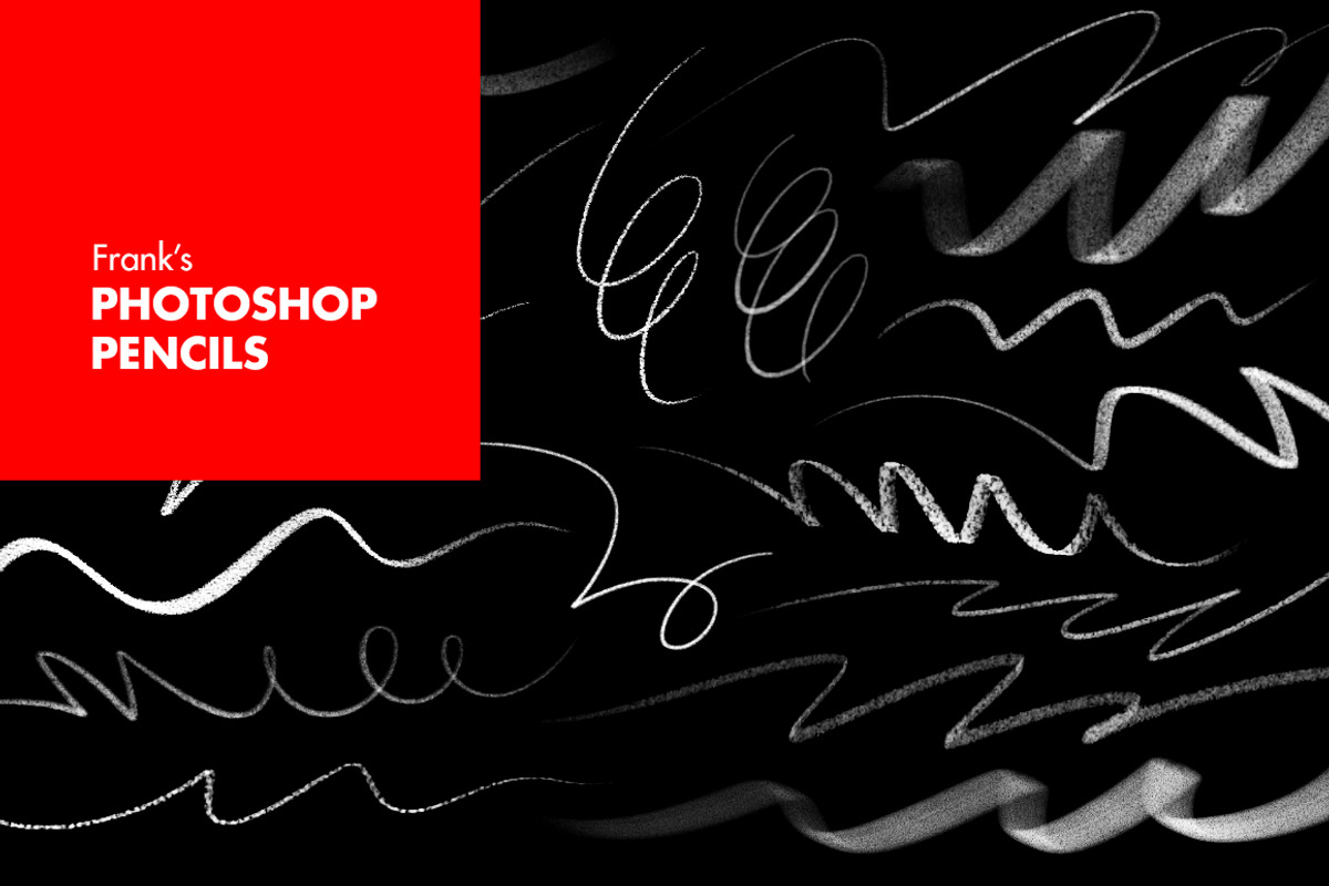 Photoshop Real Pencils, a Brush Add-On by Francisco Beltrán (Photo 1 of 5)