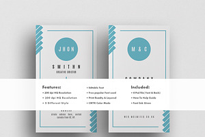 Business Card Template