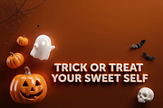 Happy Halloween Typography Design, a Holiday Photo by hkmonir (Thumbnail 1 of 21)
