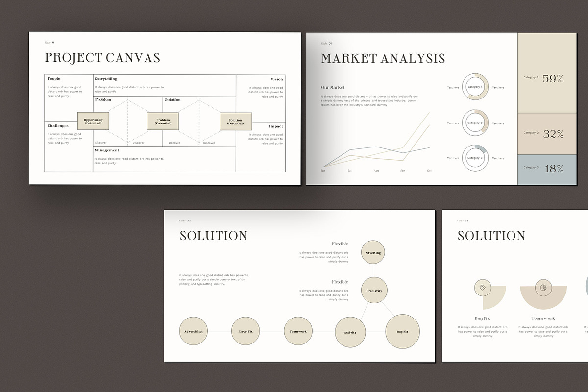 Business Proposal Powerpoint preview 3