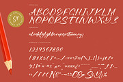 Raituly Chant Modern Handwritten, a Script Font by stylishtype.co (Thumbnail 18 of 20)