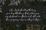 Lumberton - Authentic Signature, a Handwritten Font by MJB Letters (Thumbnail 7 of 11)