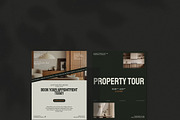 Modern Real Estate Instagram Kit, a Social Media Template by The Aesthetic Studio (Thumbnail 5 of 10)