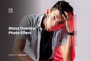 Glass Overlay Photo Effect, a Layer Style Add-On by WudelMbois Studio (Thumbnail 1 of 3)