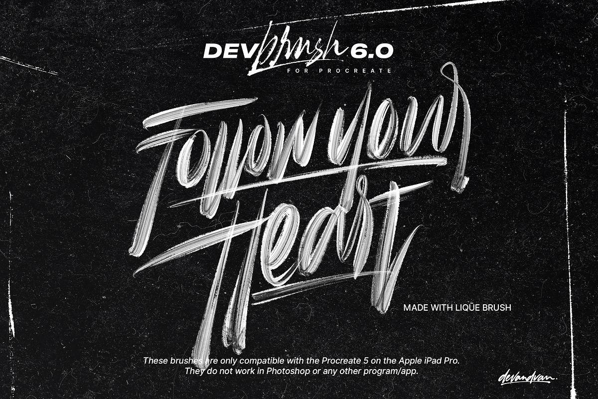 DevBrush 6.0 for Procreate 5, a Brush Add-On by Alif Devan R. (Photo 5 of 11)