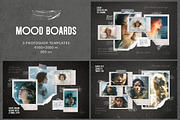 Polaroid Photo Mood Boards Bundle, a Design Template by Andrew Skoch Design (Thumbnail 4 of 14)