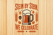 Oktoberfest Beer Party T-Shirt, an Object Graphic by jahid234 (Thumbnail 2 of 3)
