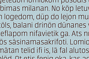 Neuron family, a Sans Serif Font by sergio (Thumbnail 2 of 5)