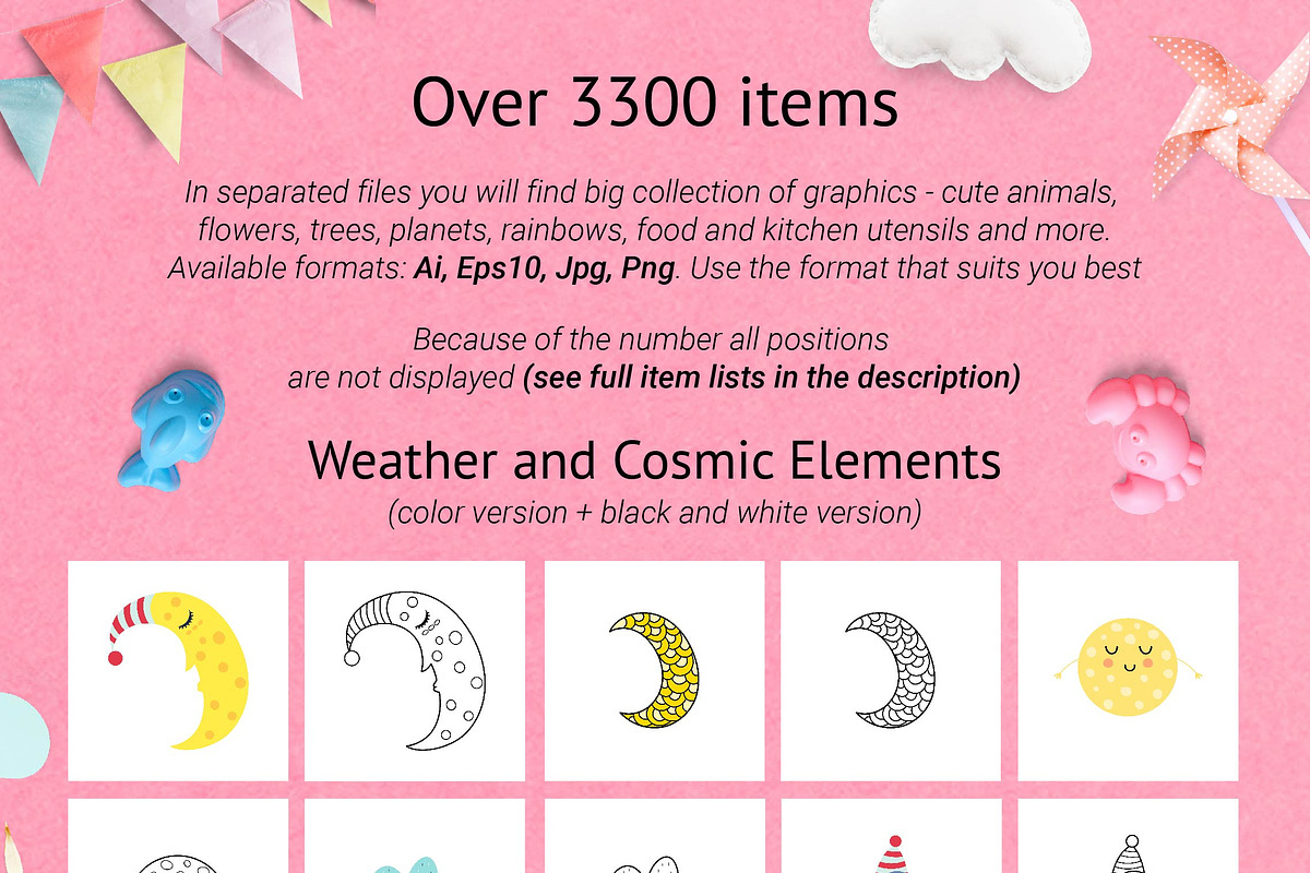 3309 in 1 Graphic Bundle, an Animal Illustration by Gulnara Sabirova (Photo 8 of 15)