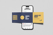 Carousel Post Mockup, an iPhone Mockup by AnasStudio (Thumbnail 7 of 8)