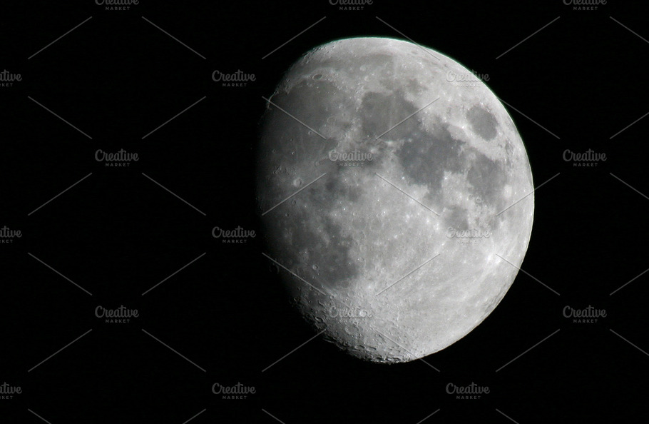 La Luna Stock Photo