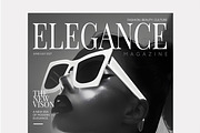 Magazine Cover Template, a Flyer Template by MightyDesign (Thumbnail 2 of 6)