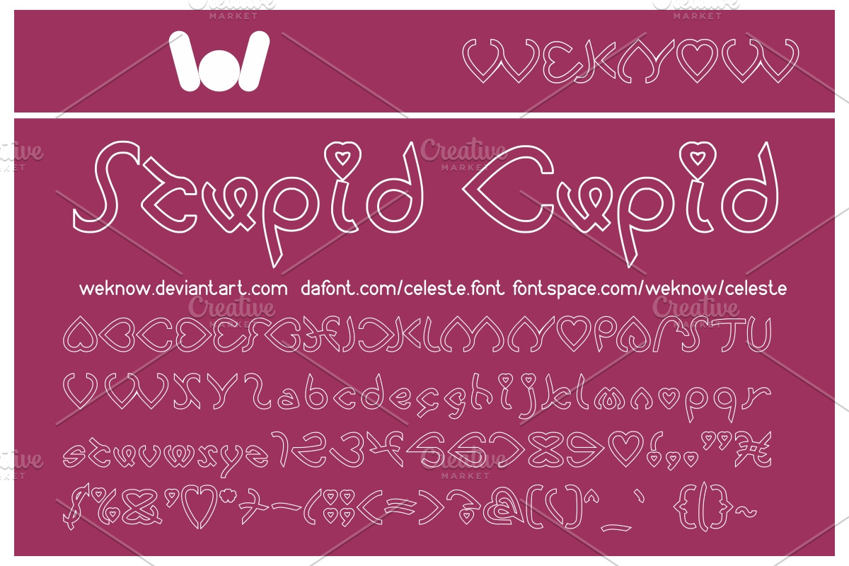 celeste font preview 3