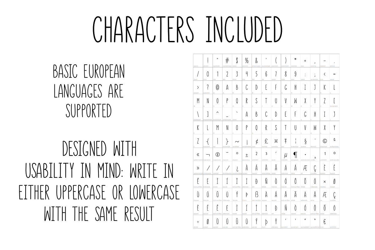 Aqualine | a handwritten font, a Sans Serif Font by Design av MAD (Photo 7 of 7)