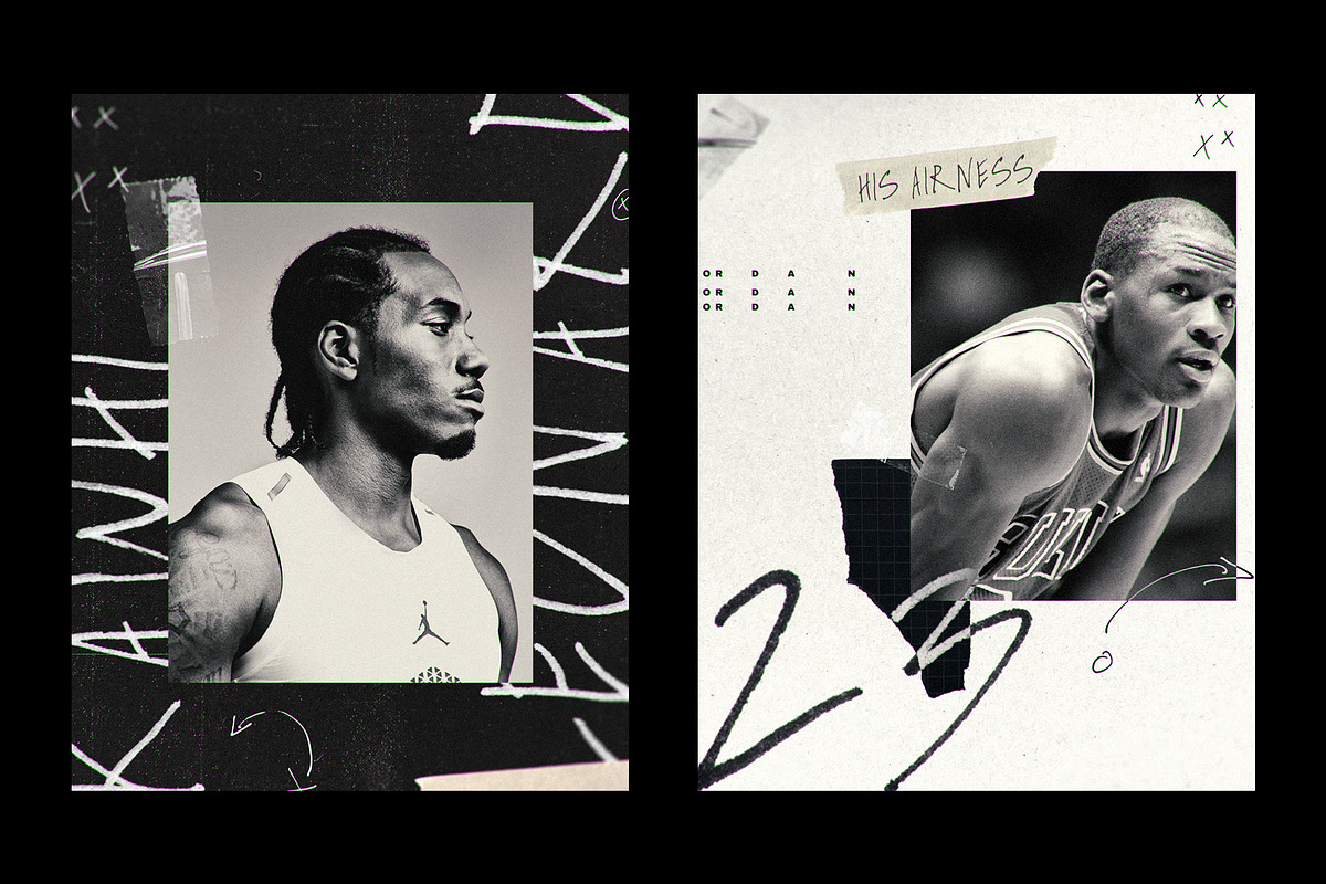 ROGUE - BEAST COLLAGE PACK, an Object Graphic by GOAT Design Co. (Photo 5 of 11)