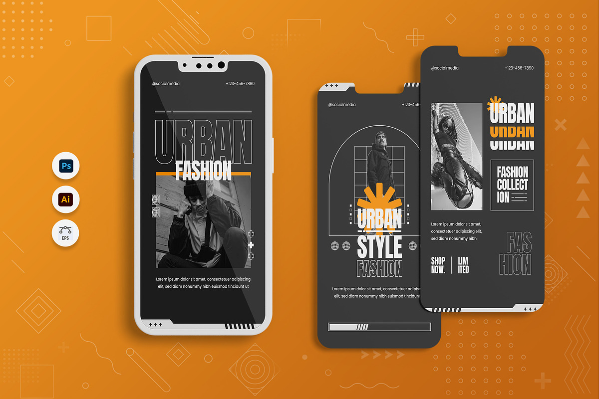 Urban Instagram Story, a Social Media Template by Fannan Studio (Photo 1 of 2)