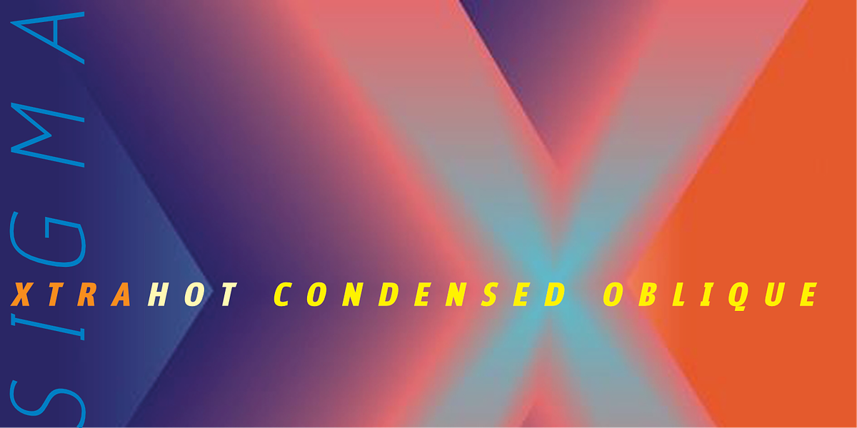 Sigma Condensed, a Sans Serif Font by Wiescher-Design (Photo 11 of 11)