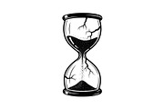 Vintage Hourglass Vector Bundle, an Illustration by Designs_River (Thumbnail 45 of 51)