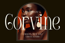 Gorvine – Modern Luxury Serif Font