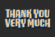 ROCKIES - Rough Display Font, a Sans Serif Font by Subectype Studio (Thumbnail 7 of 7)