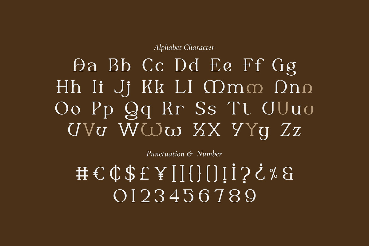 Cedor Gusron - Luxury Serif Typeface, a Serif Font by Imoodev (Photo 5 of 5)