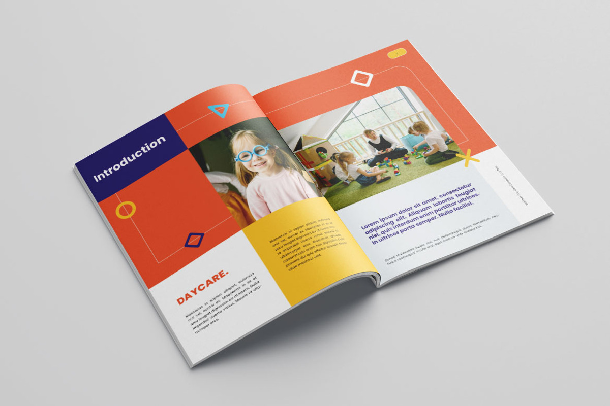 Day Care Brochure Vol.8, a Brochure Template by Bewalrus Studio (Photo 4 of 10)