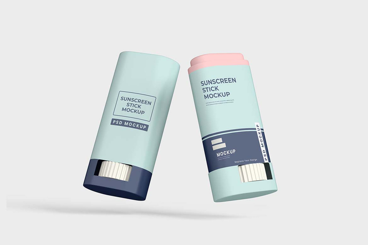 Sunscreen Mockup, a Packaging Mockup by tiyasprabawa (Photo 3 of 5)