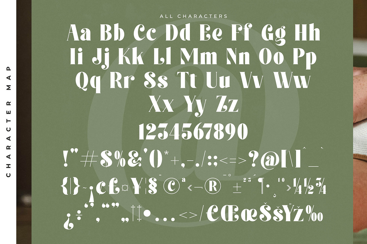 Forest Sunrise Bold Display Serif, a Serif Font by timelesstype.co (Photo 18 of 20)