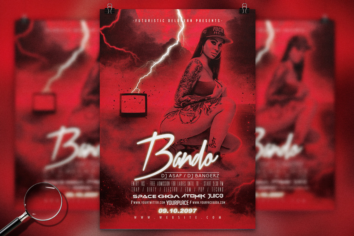 150 Giga Flyer Bundle + 10 Freebies, a Flyer Template by GIGA-TEMPLATE (Photo 115 of 152)