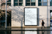 Billboard Mockup On Concrete Wall, an Advertising Mockup by smishura (Thumbnail 4 of 4)