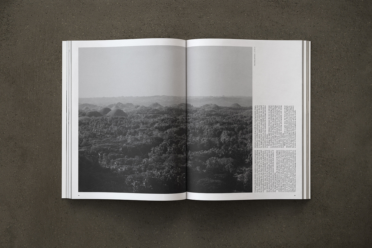 Mag 01 - Magazine Spread Mockup, a Print Template by Madleen Nilsson Studio (Photo 10 of 13)