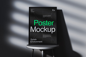 Ouzen, Frame Mockups, EU