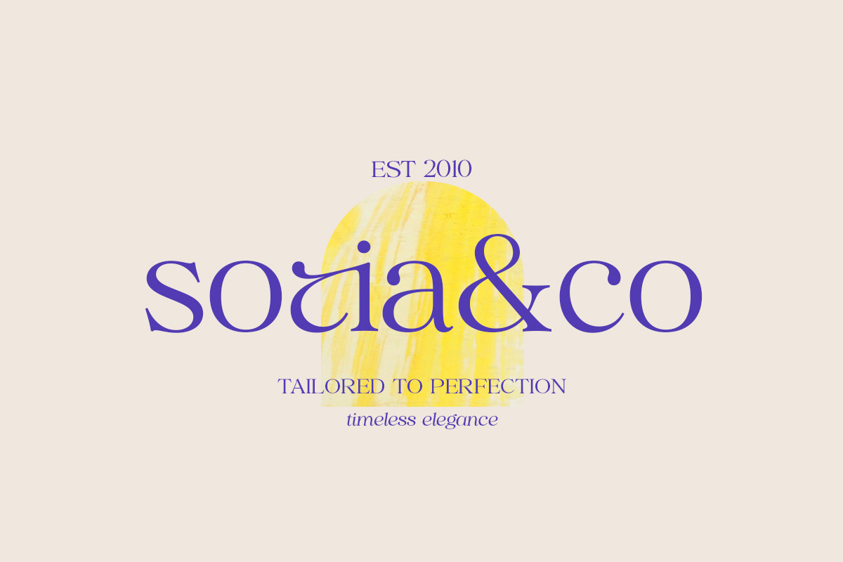 Vestige Harmony, a Serif Font by Attract Studio (Photo 4 of 14)