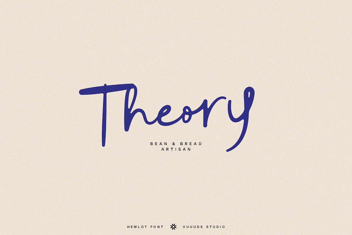 Hemlot, a Script Font by vuuuds (Photo 3 of 9)