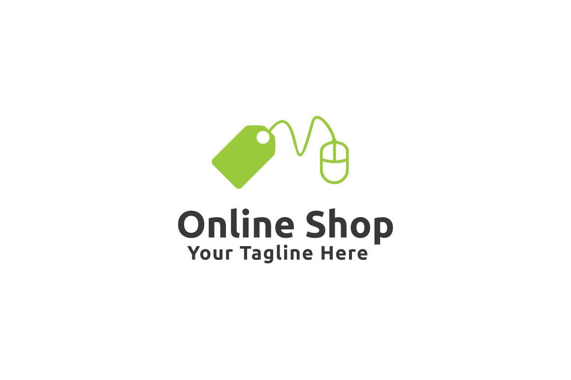 Online Shop Logo Template by Logo20  Creative Market
