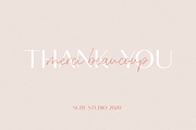 Melody Southern Font Duo, a Sans Serif Font by Suby Studio (Thumbnail 9 of 9)