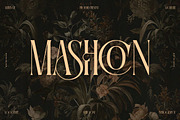 Mashcon || Stylish Serif Font, a Serif Font by Ermedia Studio (Thumbnail 1 of 10)