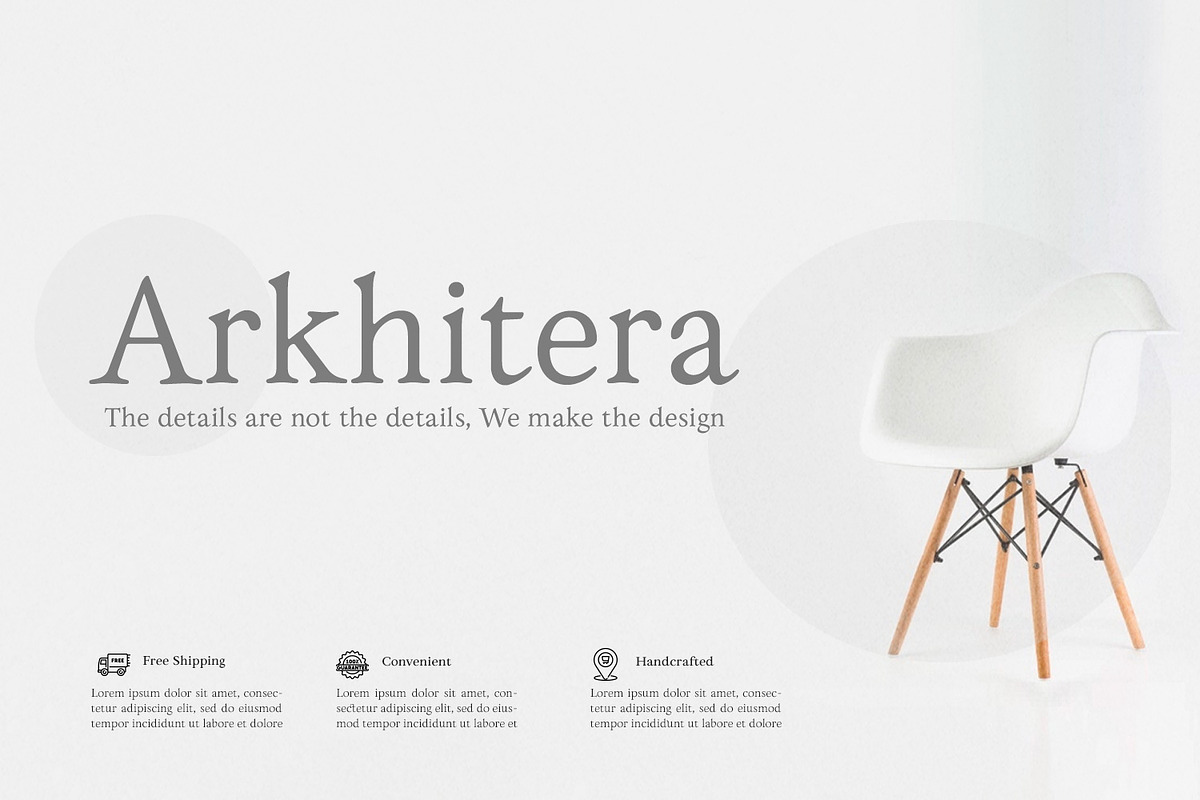 Magreb - Exquisite Serif Family, a Serif Font by Ridha-38.lineart (Photo 4 of 10)
