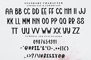 Notes School, a Script Font by FreshTypeINK (Thumbnail 5 of 7)